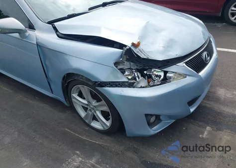 2012 Lexus Is 250 from USA, damaged, VIN JTHBF5C28C5158898
